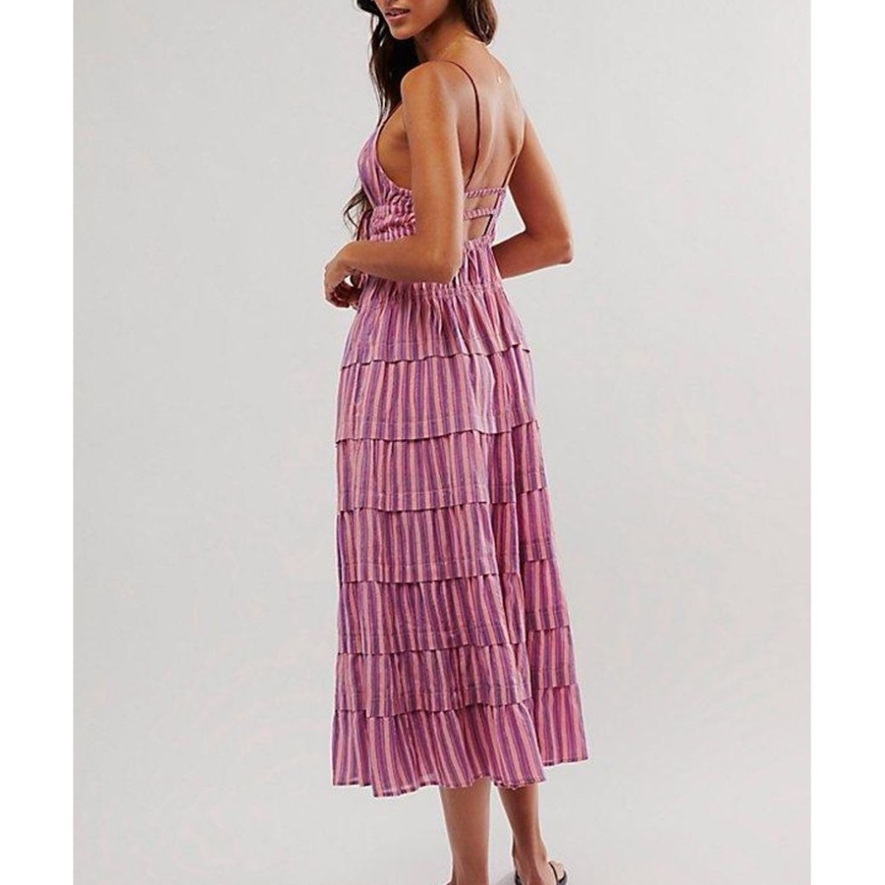 Free People Going Steady Midi Dress